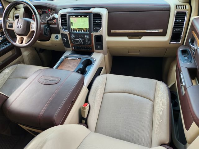Certified 2018 RAM 3500 Laramie Longhorn w/ Longhorn Southfork Package image 25