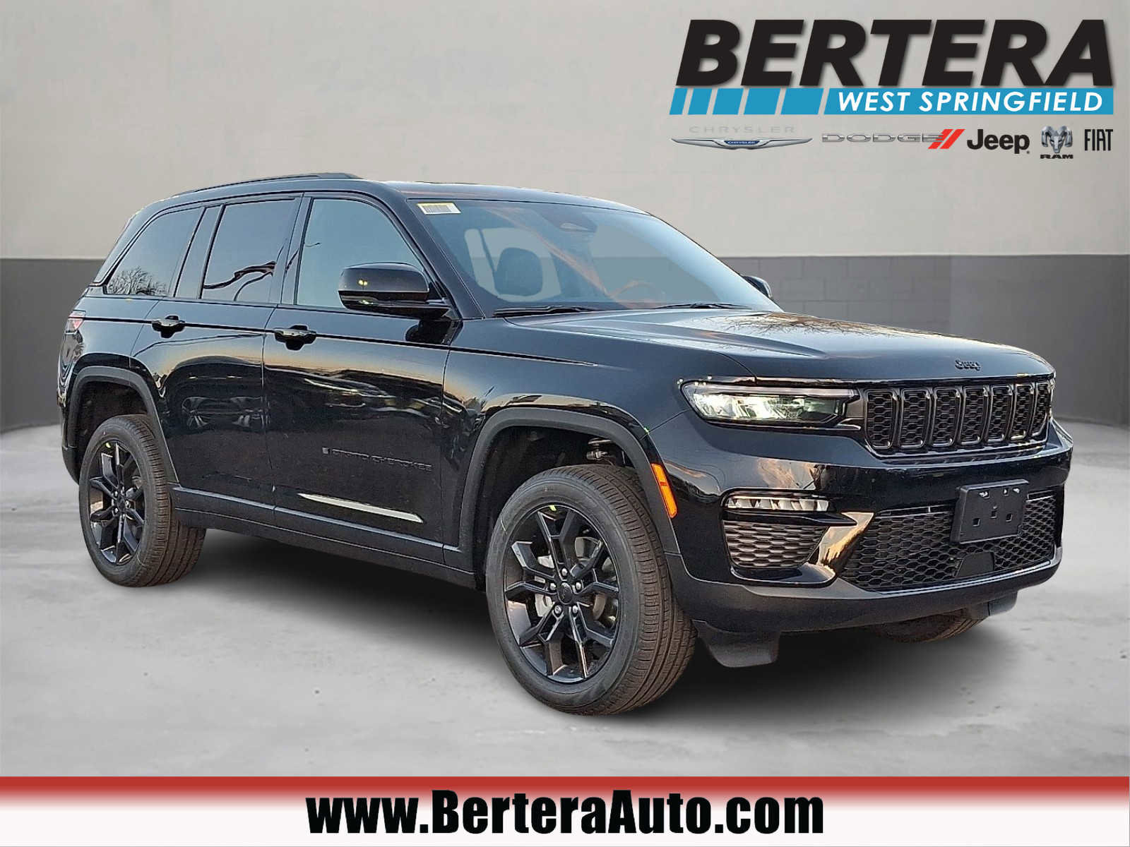 New 2025 Jeep Grand Cherokee Limited image 1