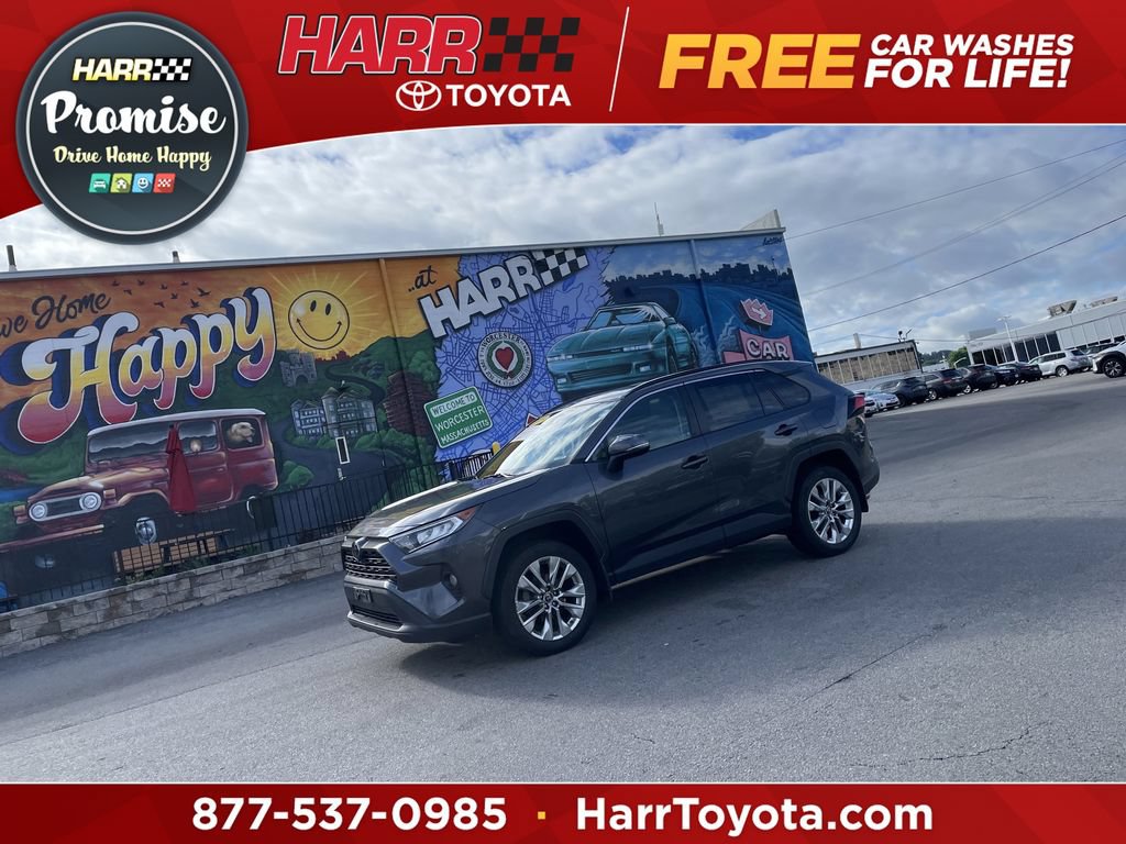 Certified 2019 Toyota RAV4 XLE Premium w/ Cold Weather Package AWD/4WD image 1