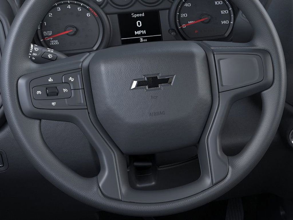 New 2026 Chevrolet Silverado 1500 Custom Trail Boss image 19