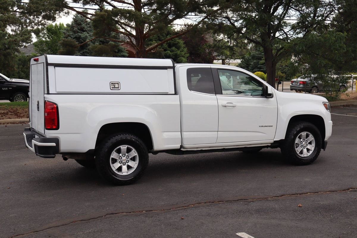 Used 2017 Chevrolet Colorado W/T w/ WT Convenience Package AWD/4WD image 4
