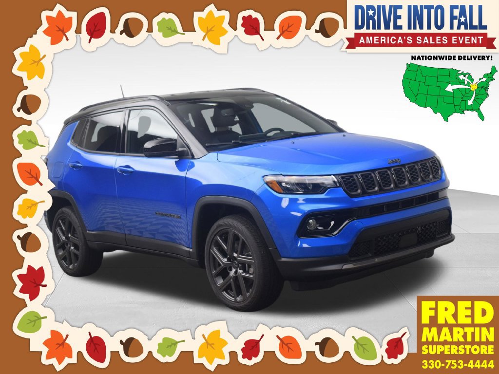 New 2026 Jeep Compass Limited AWD/4WD 360° Tour
