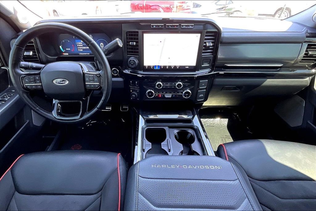 Used 2023 Ford F250 Lariat w/ Lariat Ultimate Package AWD/4WD image 10