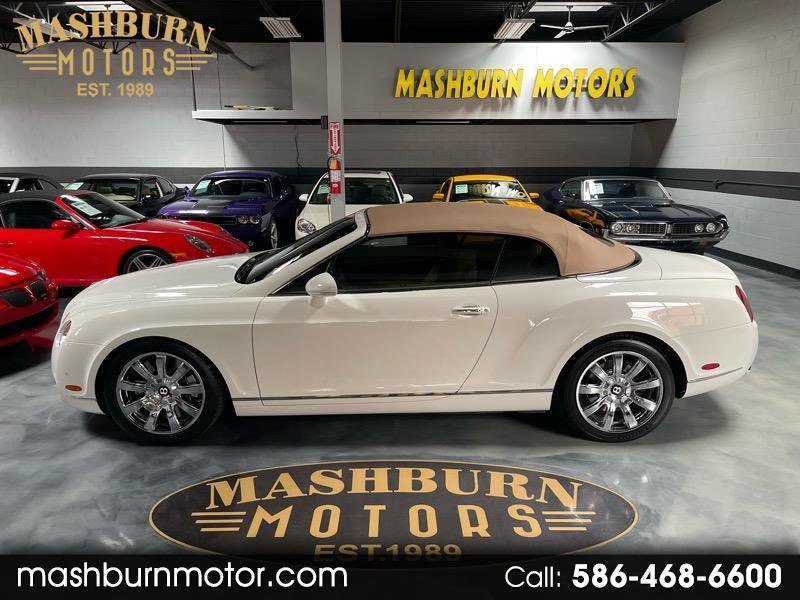 Used 2008 Bentley Continental GTC