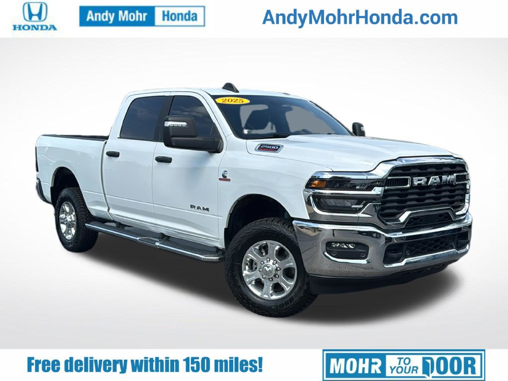 Used 2025 RAM 2500 Big Horn AWD/4WD 360° Tour