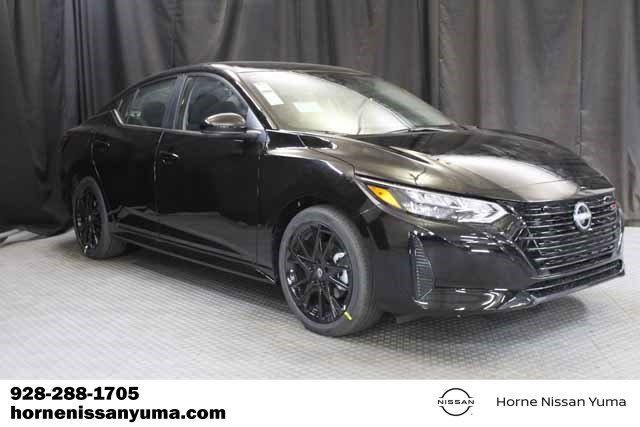 New 2025 Nissan Sentra SR w/ Midnight Edition