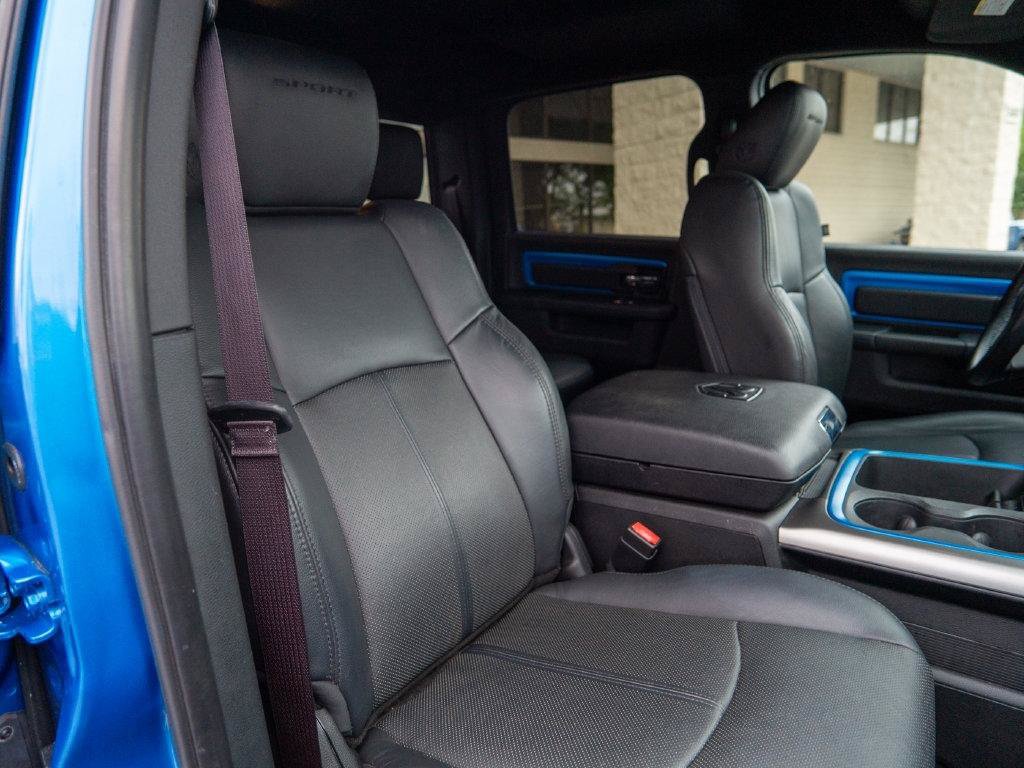 Used 2018 RAM 1500 Sport w/ Hydro Blue Sport Package AWD/4WD image 31