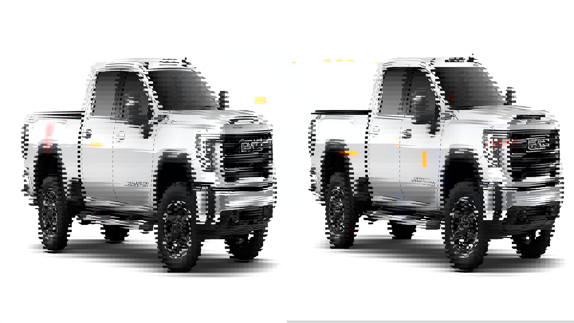 New 2026 GMC Sierra 2500 SLE w/ SLE Value Package; image 4