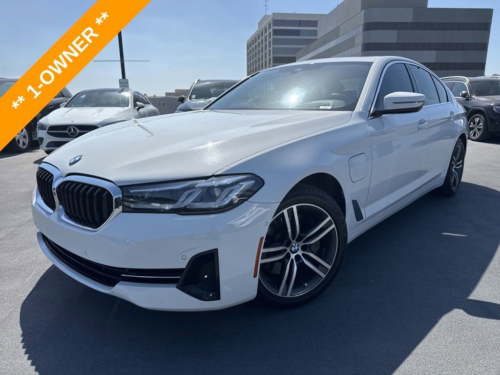 Used 2021 BMW 530e w/ Premium Package