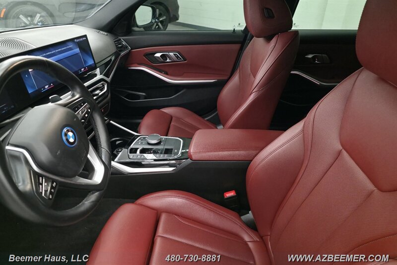 Used 2023 BMW 330e w/ Driving Assistance Package RWD image 24