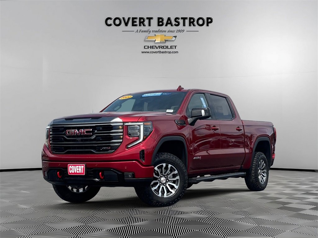 Certified 2022 GMC Sierra 1500 AT4 w/ AT4 Premium Package