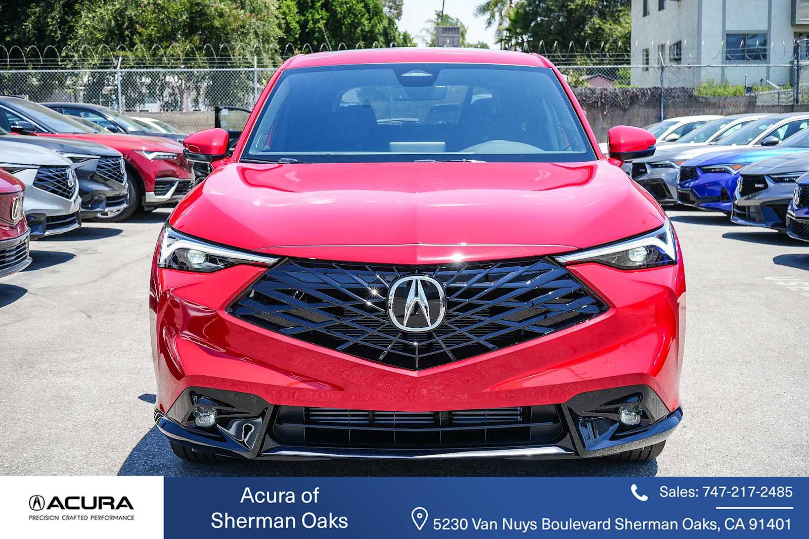 New 2025 Acura ADX A-Spec image 7