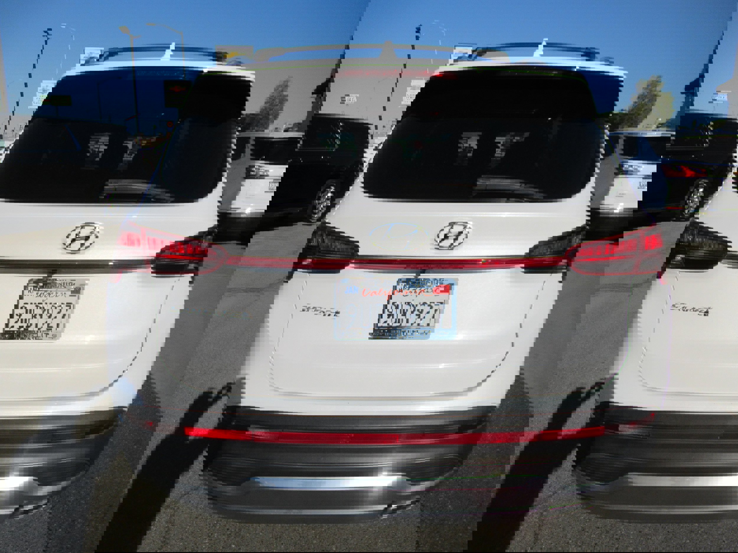 Used 2022 Hyundai Santa Fe SEL w/ Convenience Package image 7