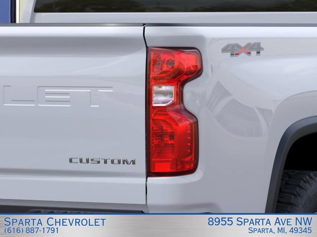 New 2026 Chevrolet Silverado 2500 Custom w/ Custom Value Package AWD/4WD image 11