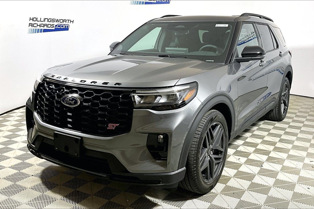 New 2026 Ford Explorer ST w/ Sun And Sound Package AWD/4WD image 1