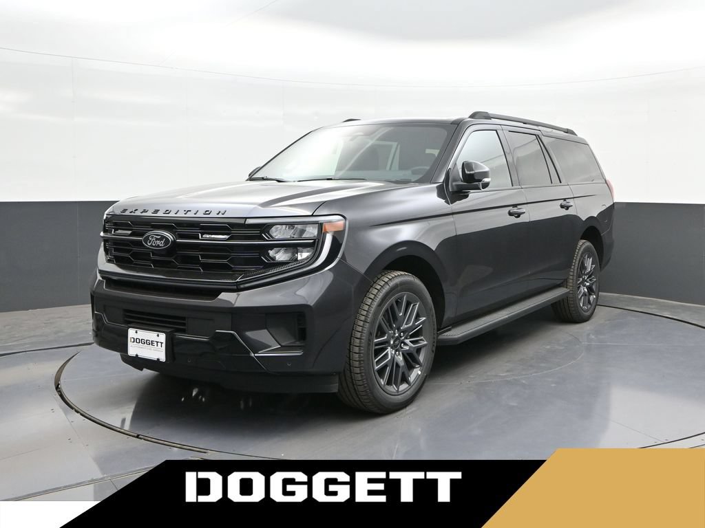 New 2026 Ford Expedition Max Platinum w/ Stealth Appearance Package