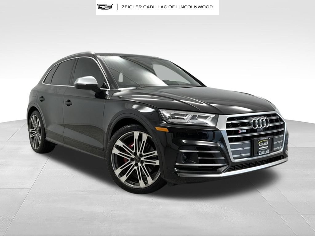 Used 2019 Audi SQ5 Prestige w/ Prestige Package