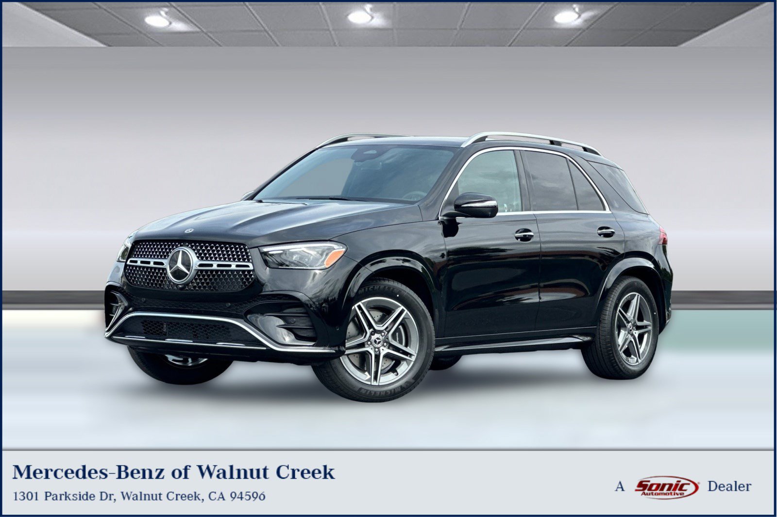 New 2026 Mercedes-Benz GLE 450 4MATIC