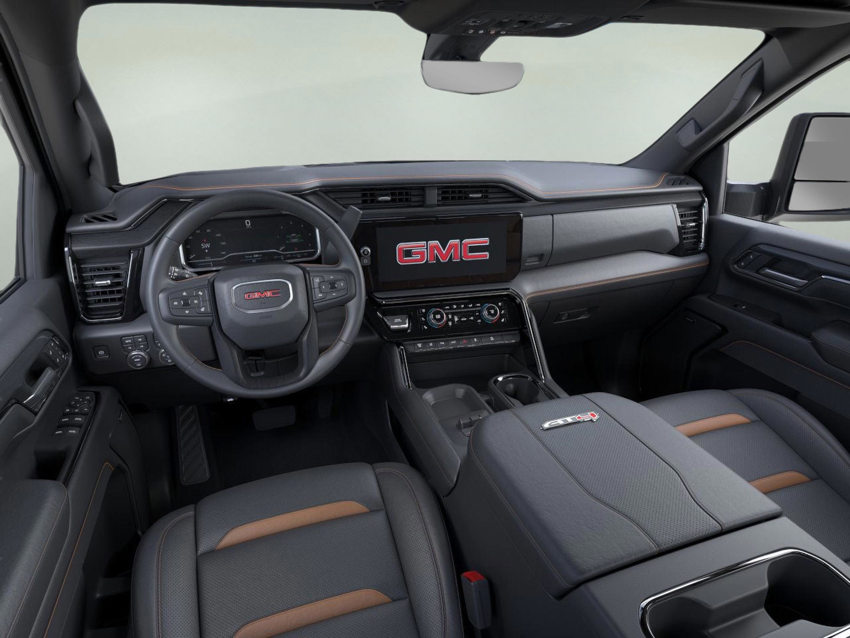 New 2026 GMC Sierra 2500 AT4 w/ AT4 Premium Plus Package image 15