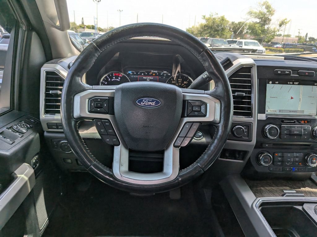 Used 2018 Ford F250 Lariat w/ Lariat Ultimate Package AWD/4WD image 16