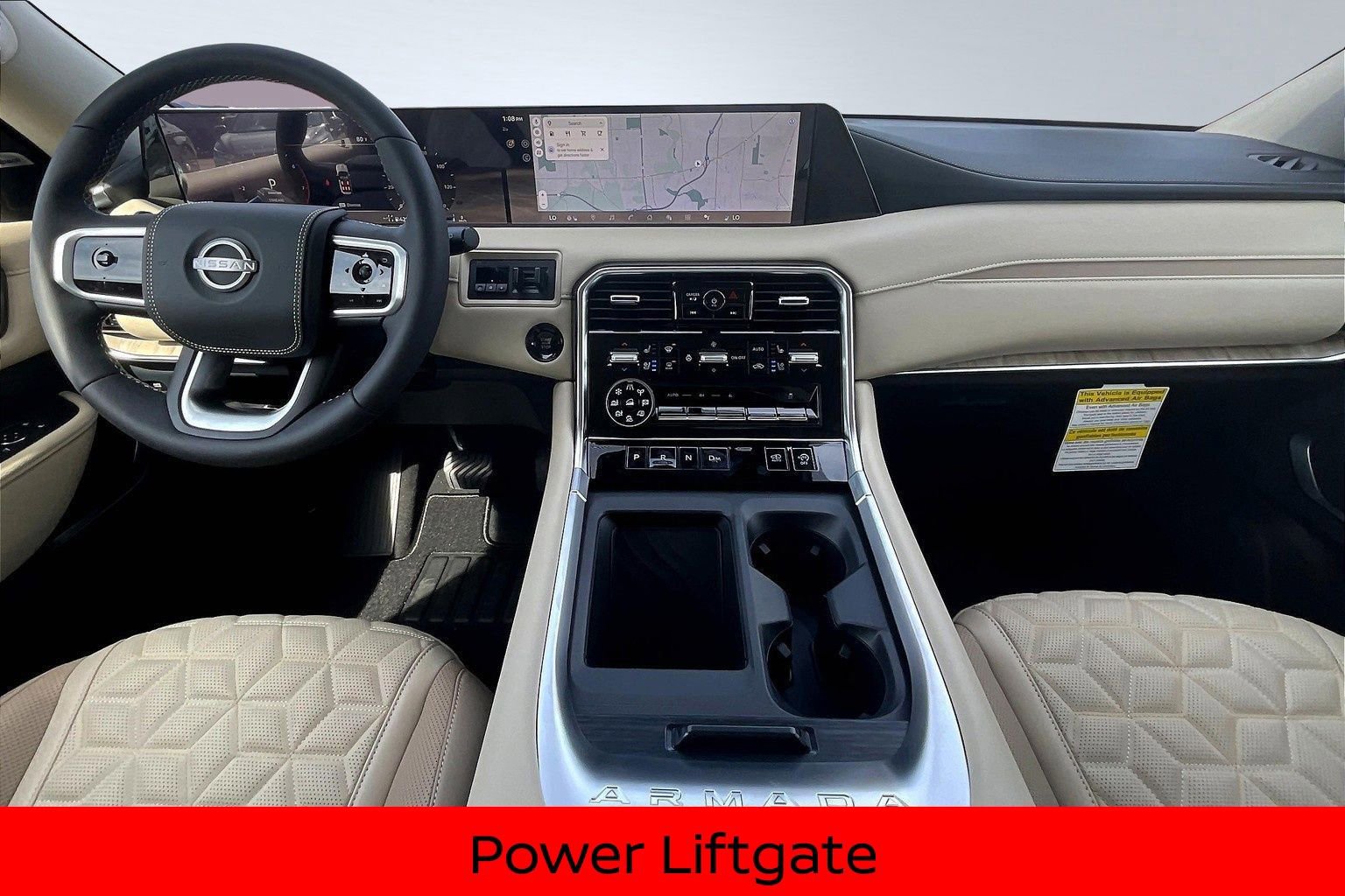 New 2026 Nissan Armada Platinum Reserve image 9