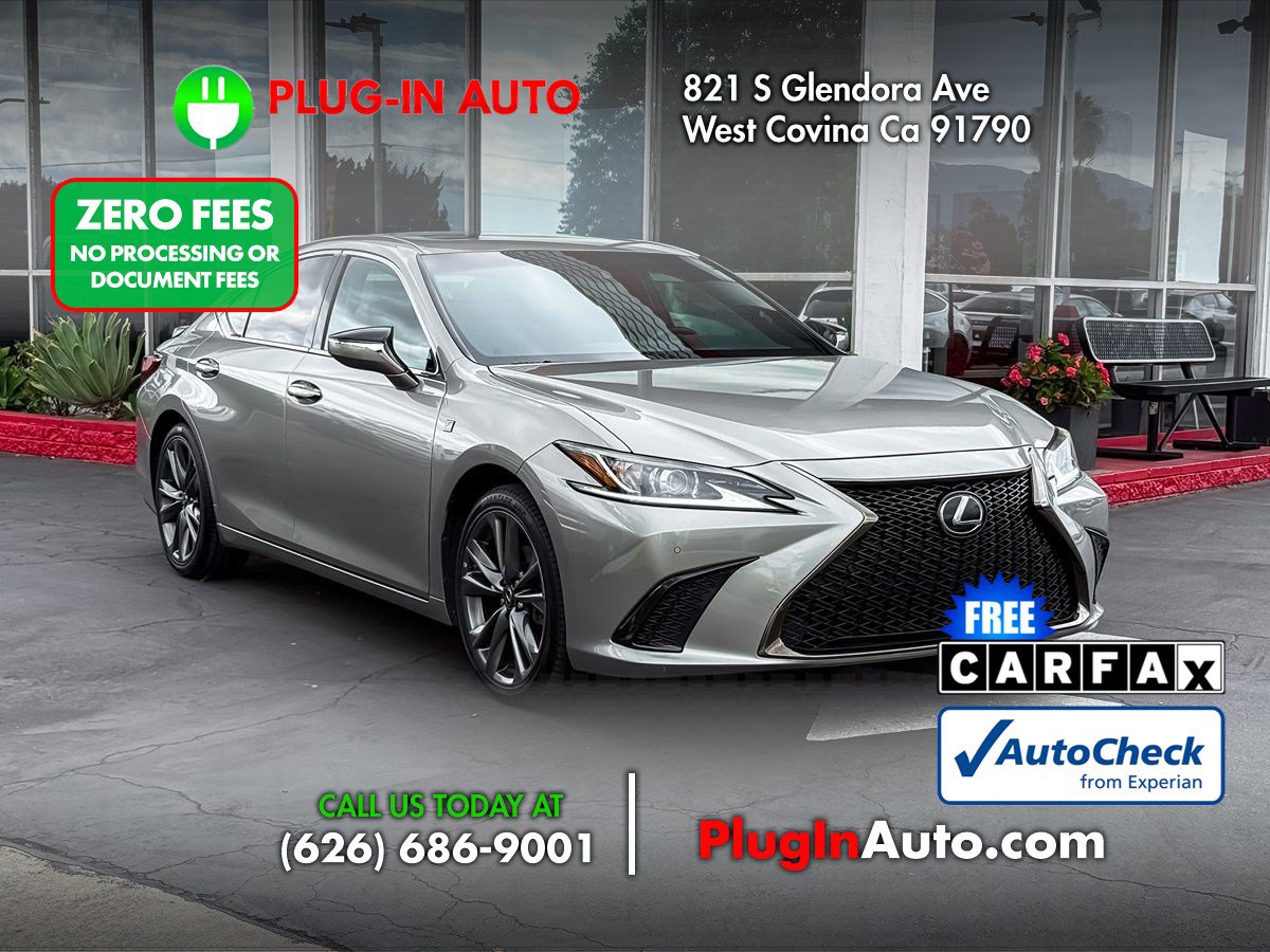 Used 2021 Lexus ES 350 F Sport w/ Accessory Package 2 FWD image 7