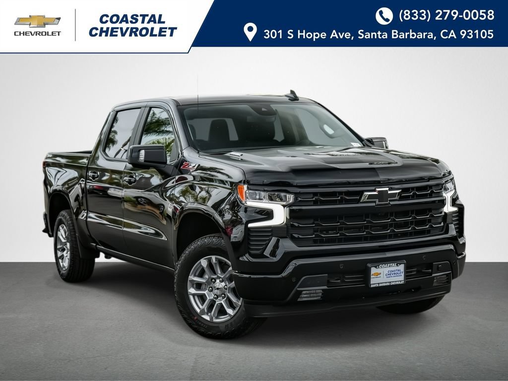 New 2026 Chevrolet Silverado 1500 RST w/ Safety Package AWD/4WD image 1