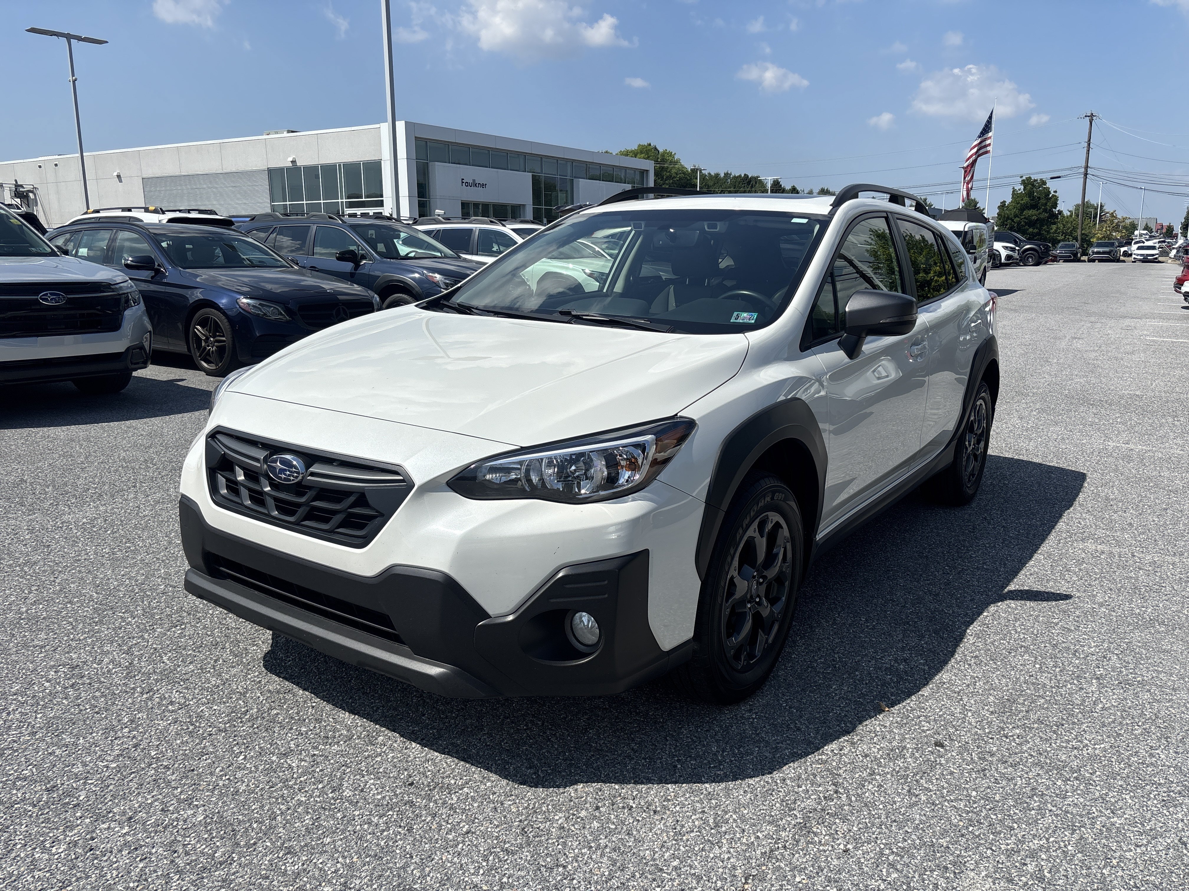 Used 2022 Subaru Crosstrek 2.5i Sport w/ Moonroof Package AWD/4WD image 19