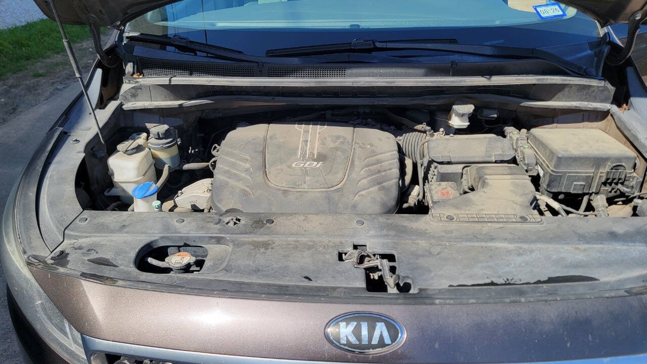 Used 2015 Kia Sedona EX w/ EX Premium Package FWD image 33
