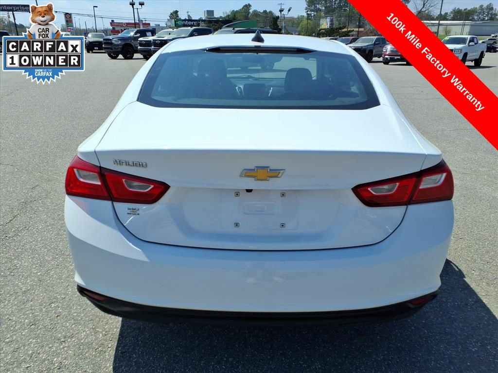 Used 2023 Chevrolet Malibu LS FWD image 4