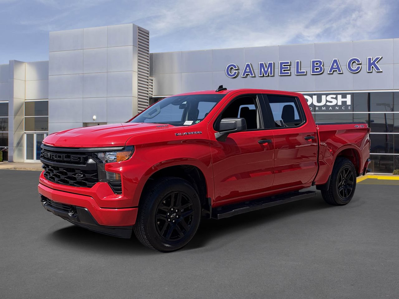 Used 2026 Chevrolet Silverado 1500 Custom AWD/4WD image 2