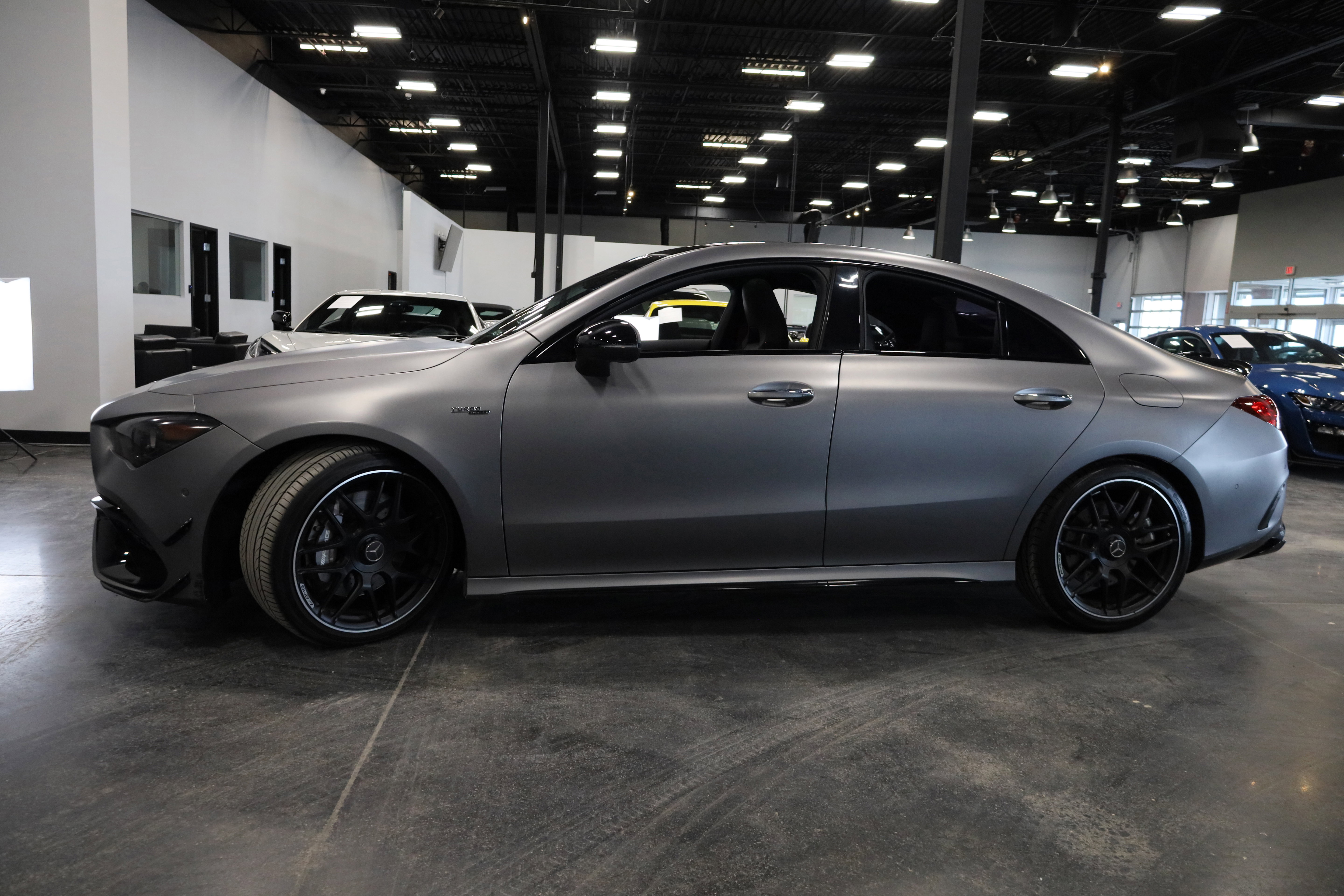 Used 2023 Mercedes-Benz CLA 45 AMG 4MATIC image 9