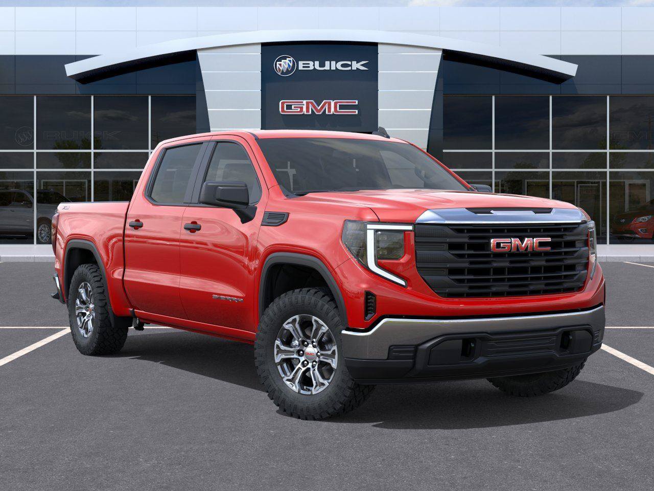 New 2026 GMC Sierra 1500 Pro w/ Pro Value Package AWD/4WD image 7