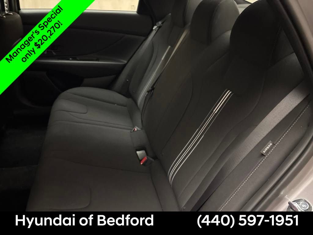 Certified 2026 Hyundai Elantra Sport FWD image 17