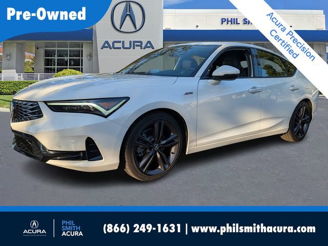 Certified 2024 Acura Integra A-Spec