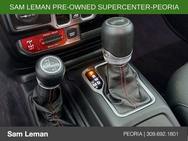 Used 2020 Jeep Wrangler Unlimited Rubicon image 17