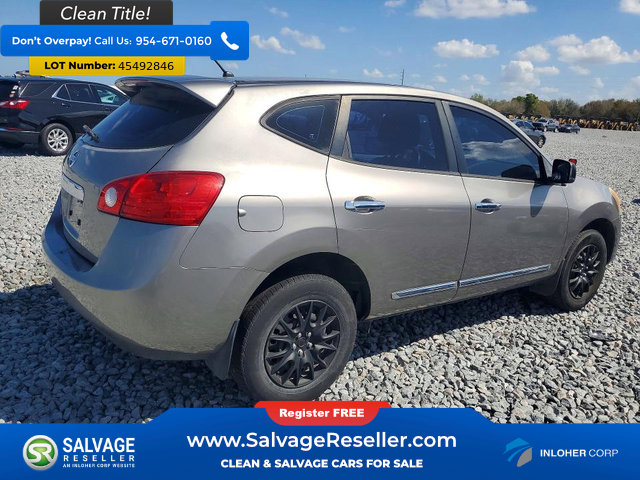 Used 2013 Nissan Rogue S image 4