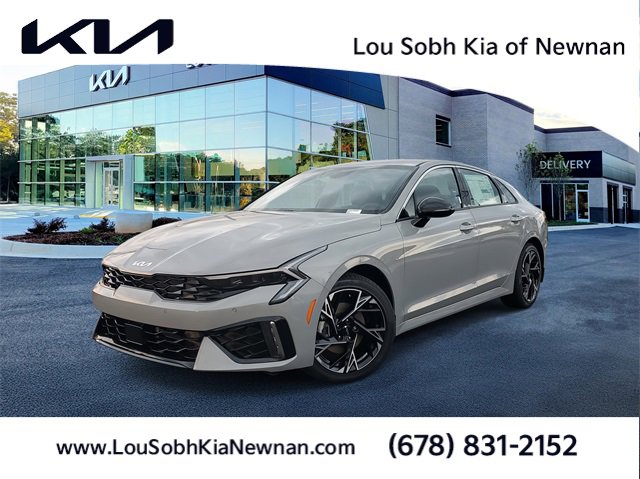 New 2026 Kia K5 GT-Line