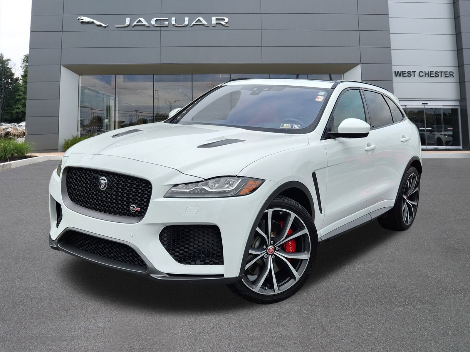 Used 2020 Jaguar F-PACE SVR