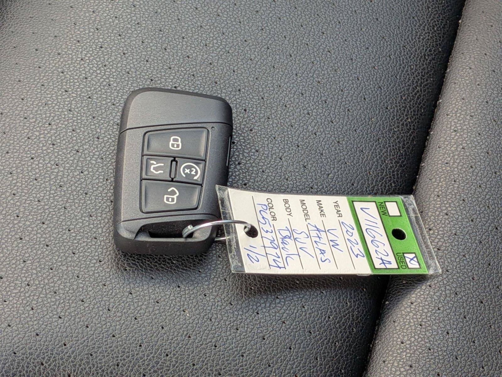 Used 2023 Volkswagen Atlas SE AWD/4WD image 29