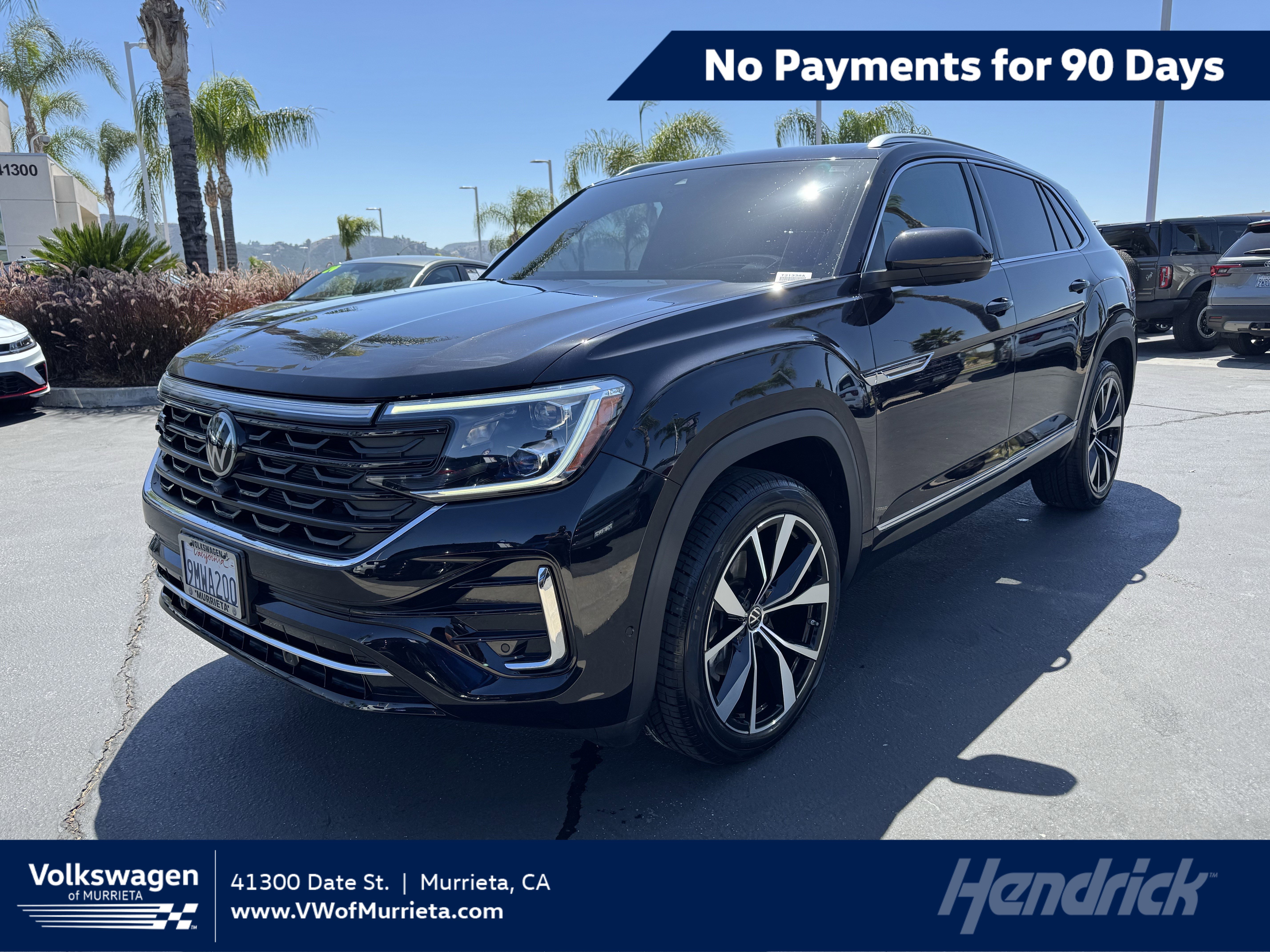Used 2024 Volkswagen Atlas Cross Sport SEL Premium R-Line