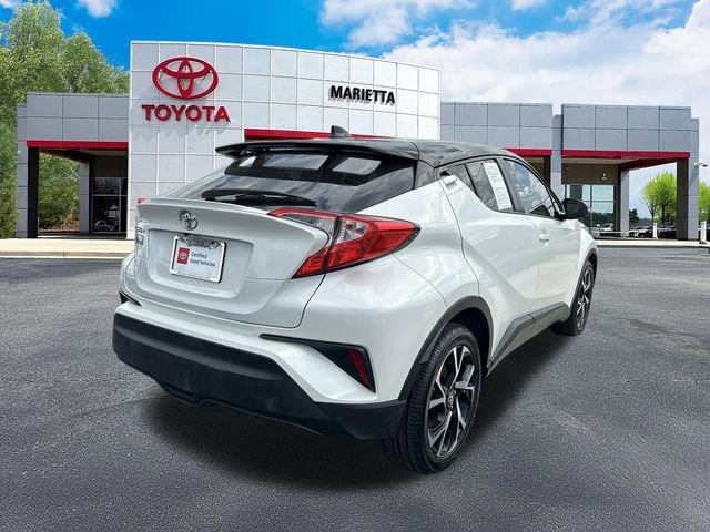 Certified 2020 Toyota C-HR XLE FWD image 28