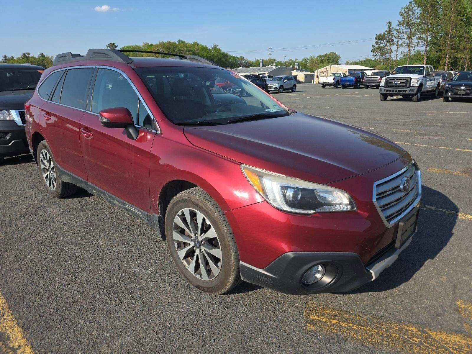 Used 2017 Subaru Outback 2.5i Limited AWD/4WD image 4
