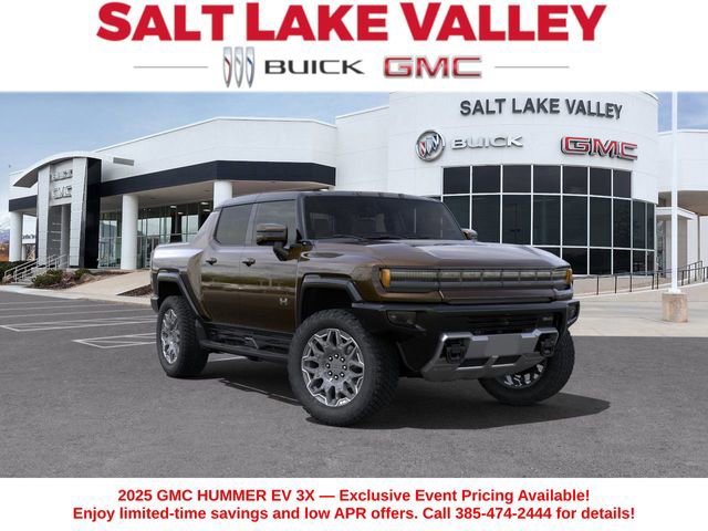 New 2025 GMC Hummer EV 3X image 1