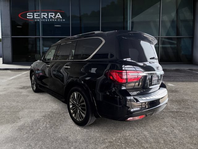 Used 2019 INFINITI QX80 Luxe w/ 22" Wheel Package RWD image 2