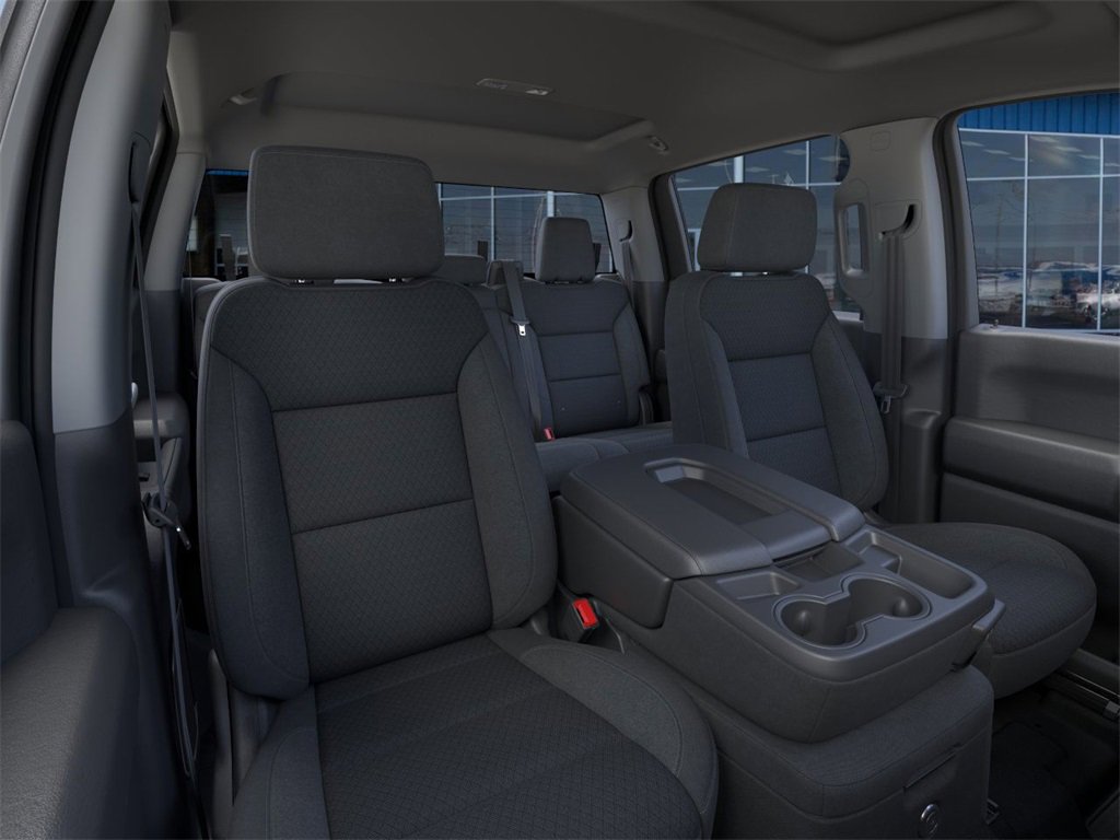 New 2026 Chevrolet Silverado 1500 Custom w/ Turbomax Blackout Package image 24
