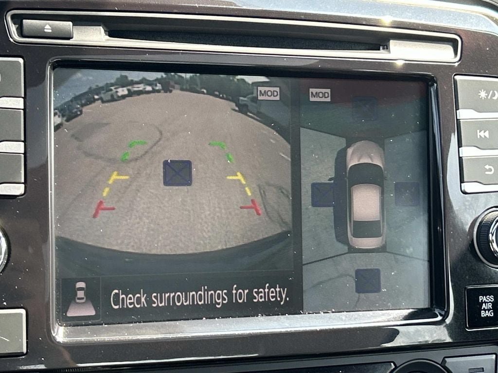 Certified 2022 Nissan Maxima SR w/ Sport Mat Group FWD image 31