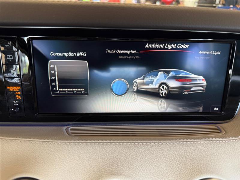 Used 2016 Mercedes-Benz S 550 4MATIC Coupe image 24