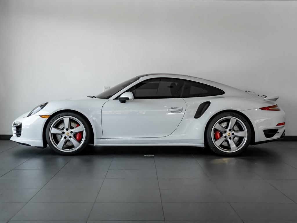 Certified 2016 Porsche 911 Turbo AWD/4WD image 2