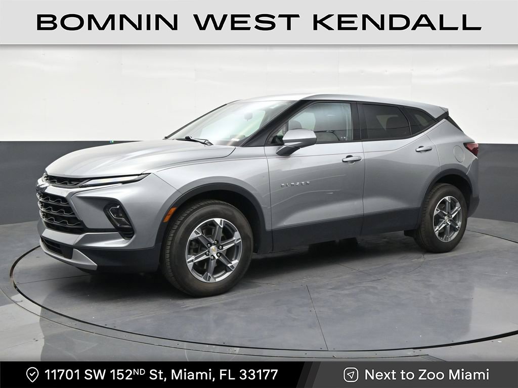 Used 2023 Chevrolet Blazer LT w/ LPO, Floor Liner Package